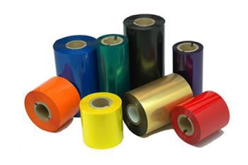 Zebra Ribbon Wax 110mm X 450m För streckkodningssystem
