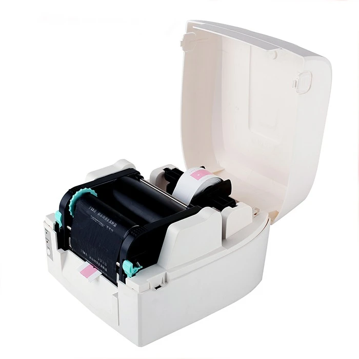 Desktop barcode label printer