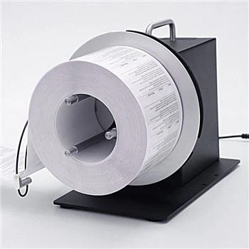 Snabb automatisk etikettwinder