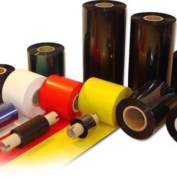 thermal transfer bar code color ribbon