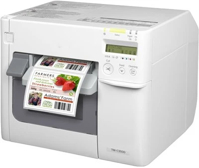 Bärbar pigment bläckstråleskrivare liten bläckstråle etikett klistermärke skrivare epson 3520 färgskrivare maskin