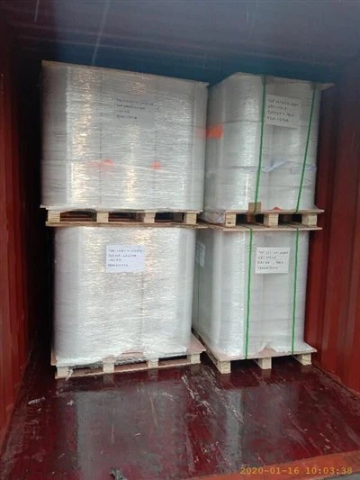 Semi-Gloss Paper CS01 Hot Glue Label Jumbo Roll