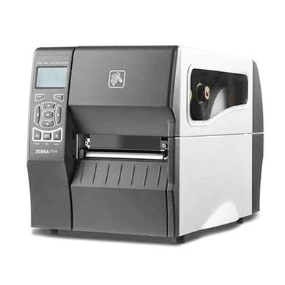 Zebra ZT210 Branschens termiska överföringsskrivare