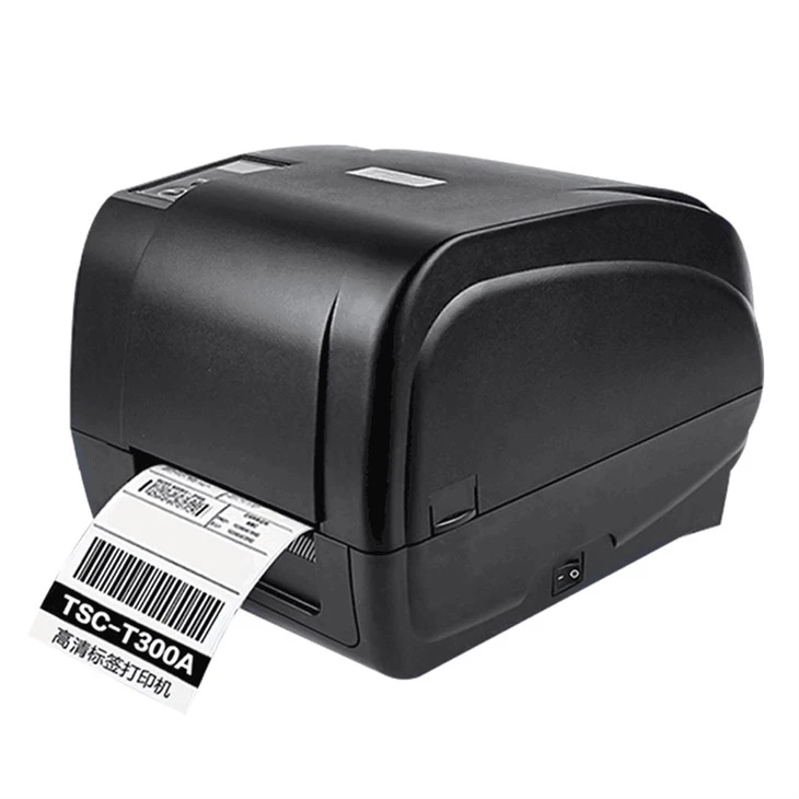 T300A Desktop Thermal Transfer streckkodsskrivare för TSC