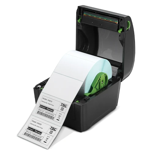 ​TSC DC2700 DC2900 Thermal Label Printer 203/300 DPI High-Speed 6 IPS USB Bluetooth Ethernet WiFi Barcode Tagging Solution