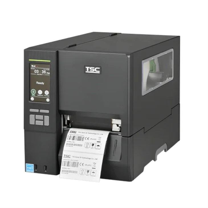 TSC MU 641 600 DPI Industry Thermal Transfer Printer High Speed