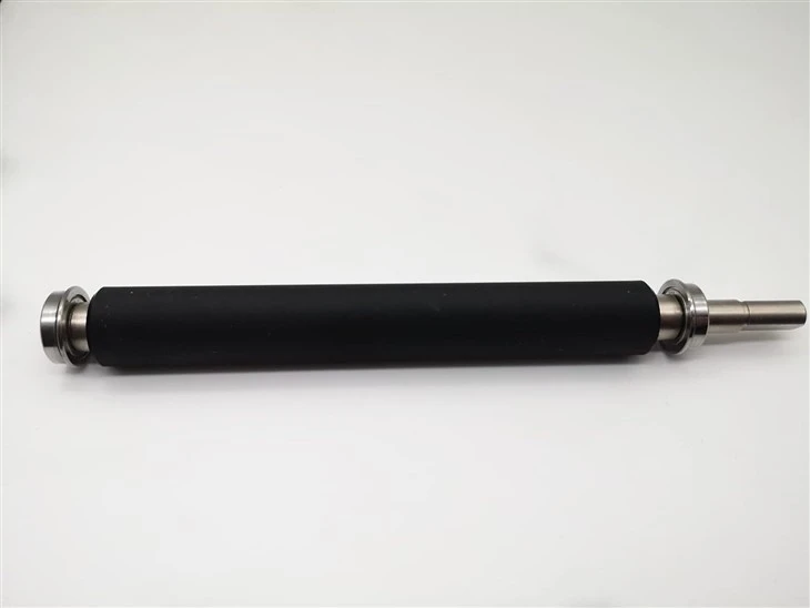 Streckkodplatrulle för TTP-246 TTP-344 TTP-2410 TTP-346 TTP-644M Plus Pro Printer Shaft Rubber Roller 200dpi